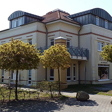 Residenz "Am Postplatz", Villa Verena, Whg 16 Цингст Экстерьер фото